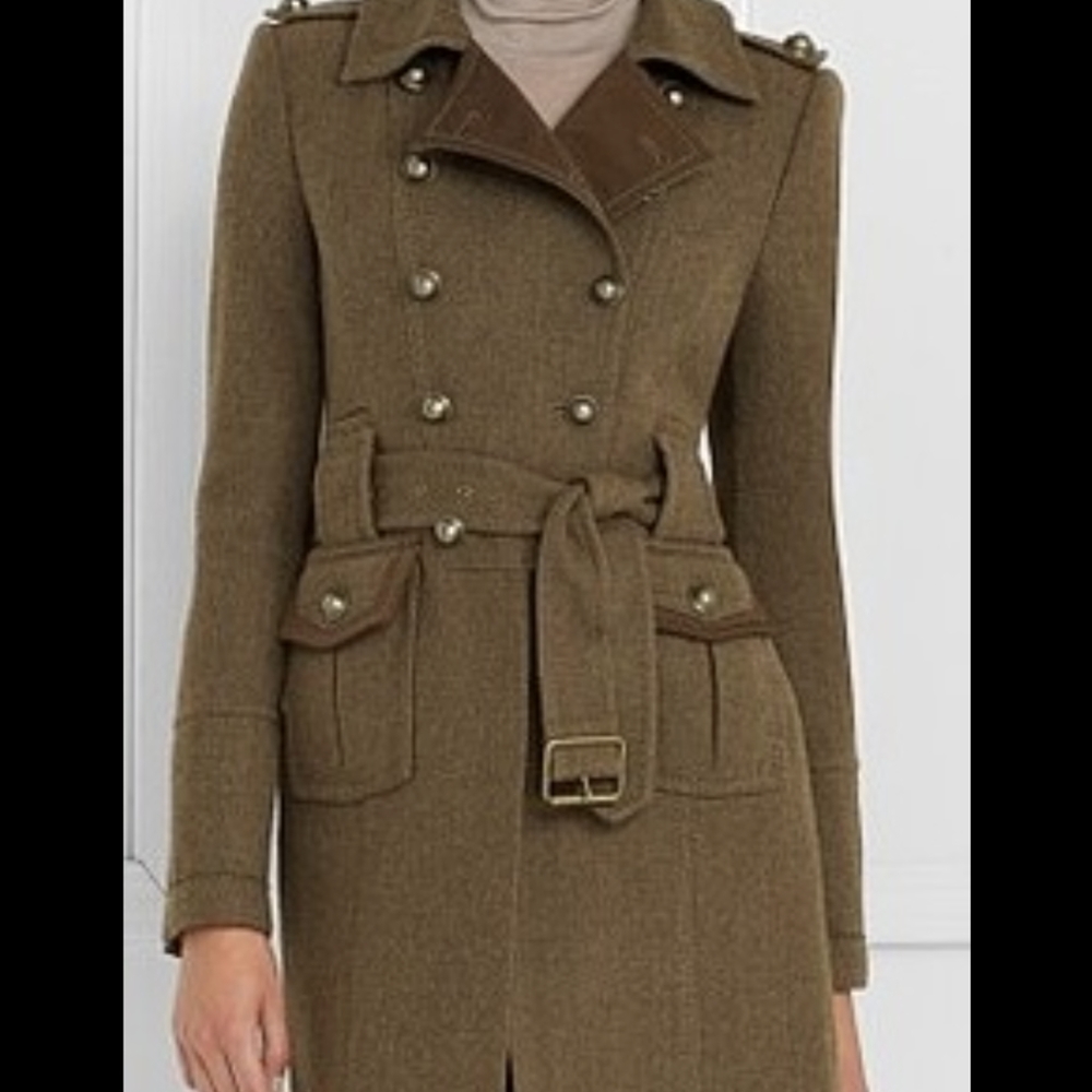 BCBG MAXAZRIA TRENCH COAT